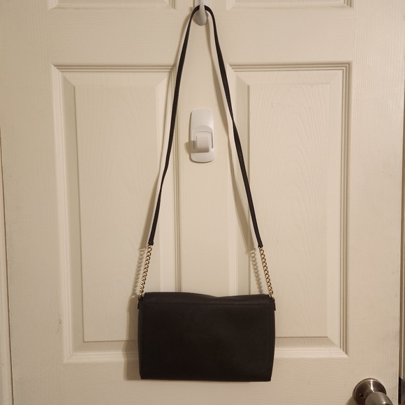 Kate Spade Black Evening Bag w/ chain crossbody option - Picture 9 of 10
